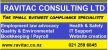 RAVITAC Consulting Limited Logo