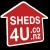 Sheds4U Logo