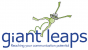 GIANT LEAPS Speech & Language Therapy Logo