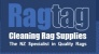 Ragtag Cleaning Rag Supplies Logo