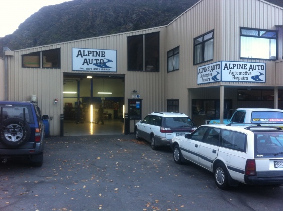 Alpine Auto - Alpine Auto (27/05/2014)