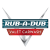 Rub A Dub Valet Carwash Logo