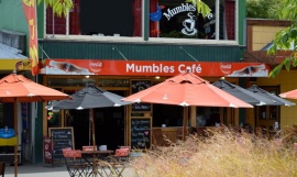Mumbles Cafe, Hanmer Springs