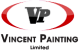 Vincent Painting Logo