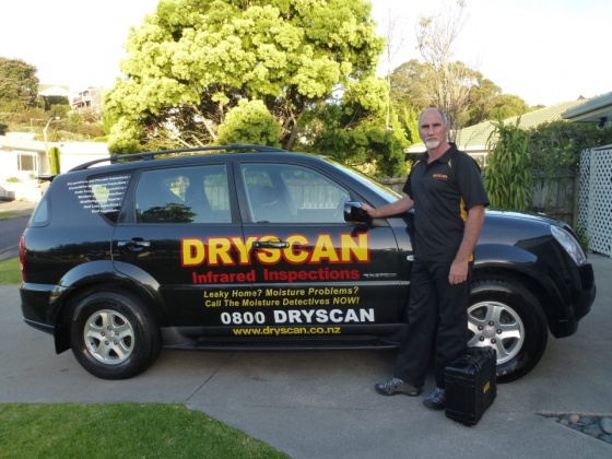 Dryscan Infrared Solution - Infrared inspection Auckland