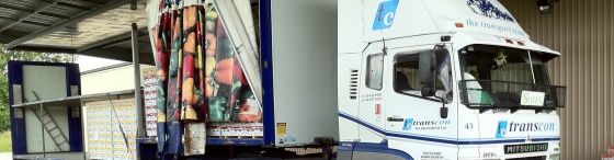Transcon Warkworth - Truck transport