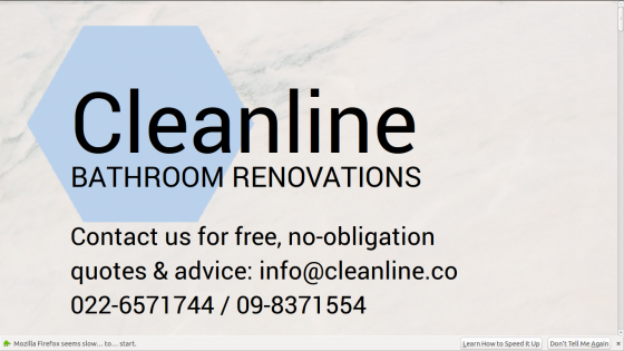 Clean Line - Clean Line - Bathroom Renovations