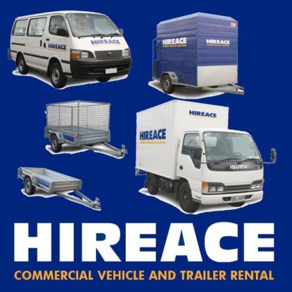 Hireace - truck hire Auckland