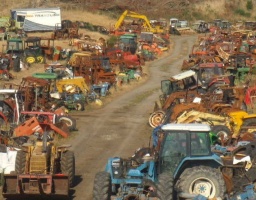 Manawatu Tractor Dismantlers, Palmerston North