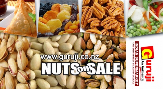 GuruJi Indian SuperMarket - Dried Fruits and Nuts Online at GuruJi SuperMarket