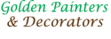 Golden Painters & Decorators Logo