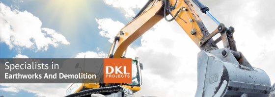 DKL Projects - Building Demolition