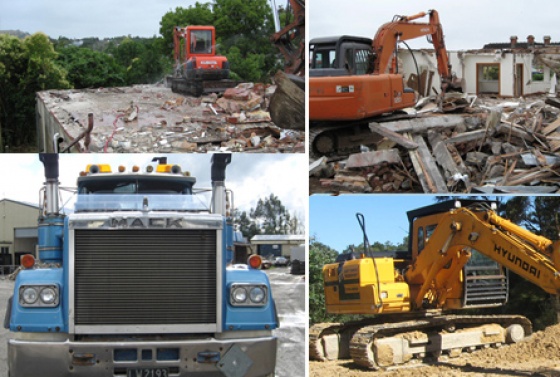 DKL Projects - Commercial Demolitions