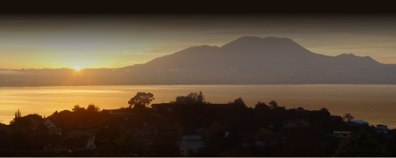 Tauhara Sunrise