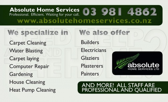 Absolute Home Services Pvt. Ltd