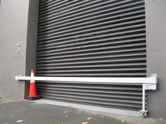 All Steel Security - Crash Barrier in Auckland