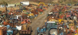 Manawatu Tractor Dismantlers, Highbury